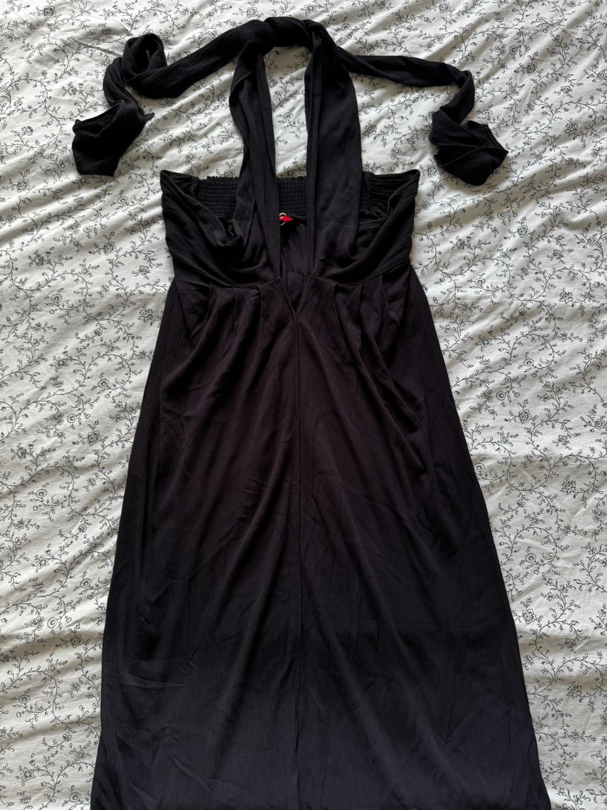 🖤Vestido Esprit de alças preto – Tamanho M – Novo com etiqueta – Elegância garantida 🖤 – photo 2